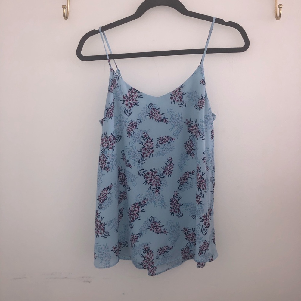 Blue top